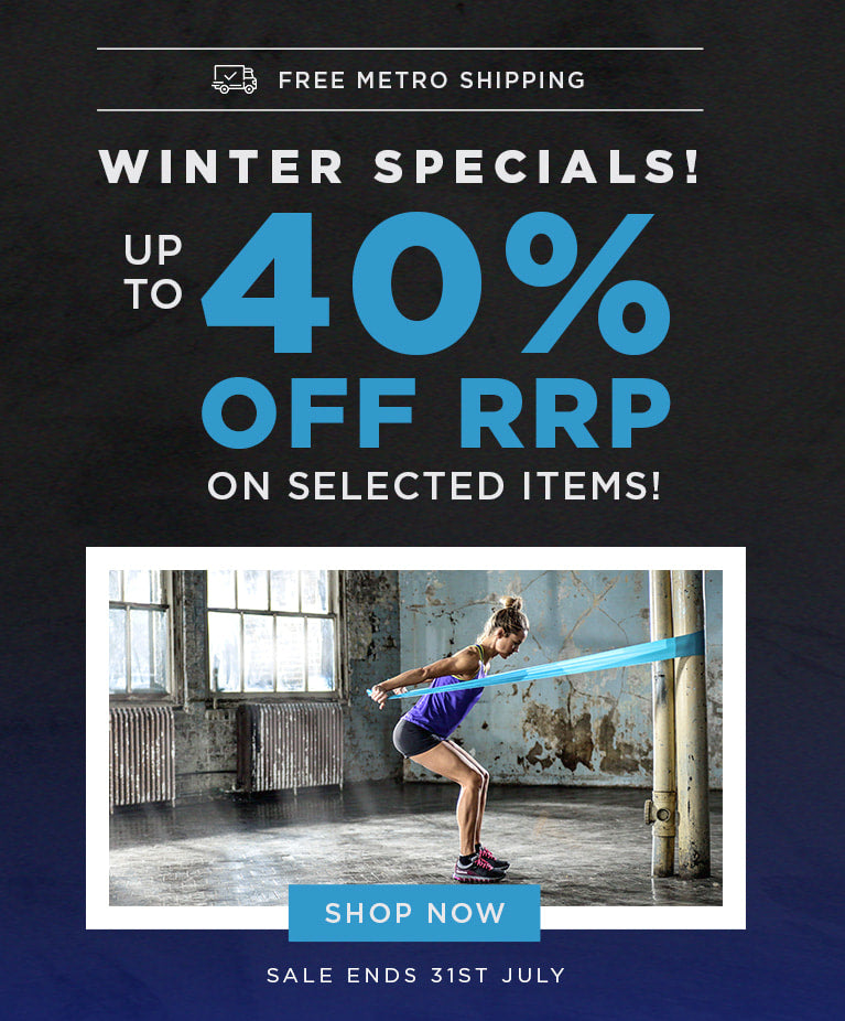 Reebok Fitness Official Australian Fitness Equipment Store