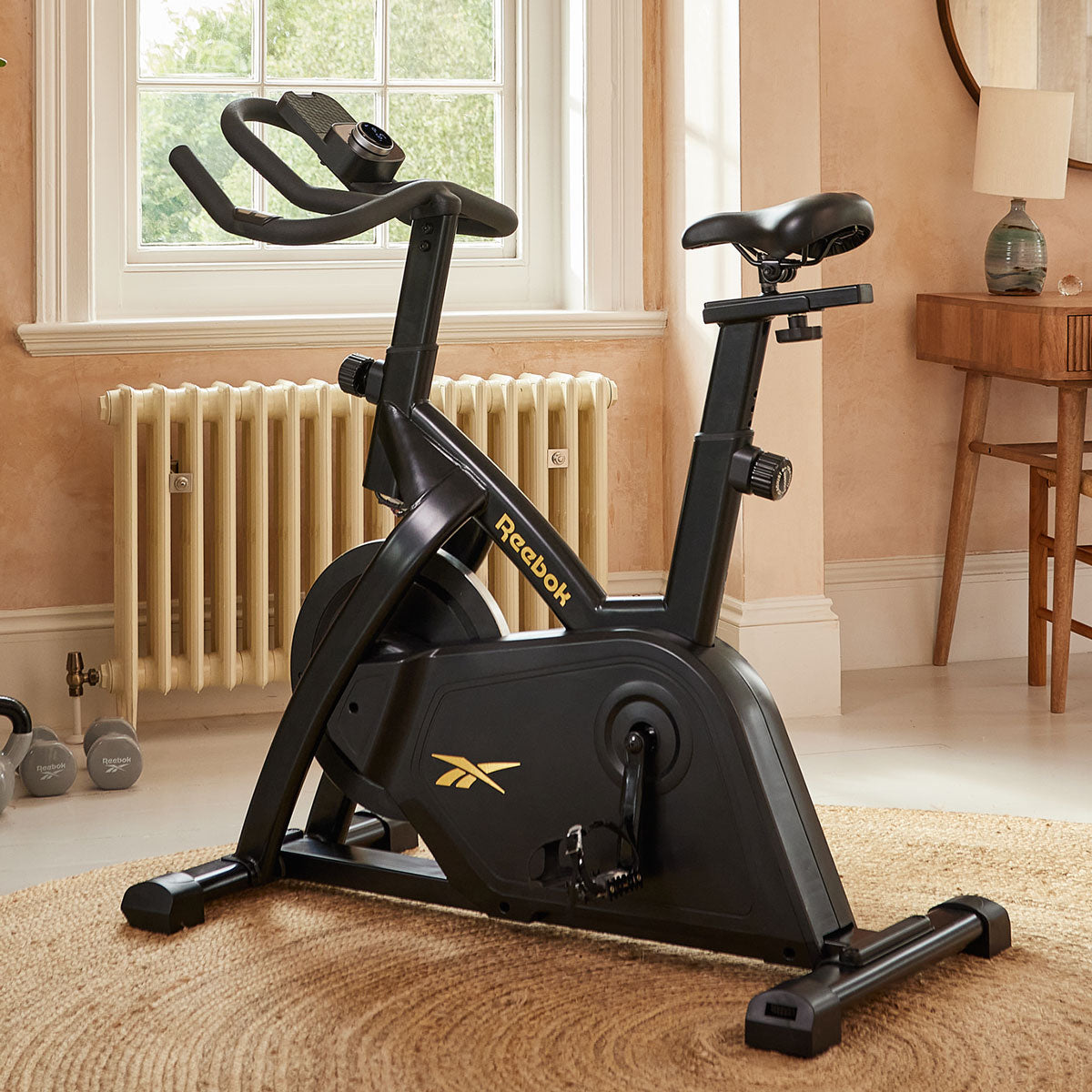 Reebok shop spinning bike