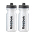 Water Bottle (500ml, Clear) Pack of 2