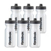 Water Bottle (500ml, Clear) Pack of 6