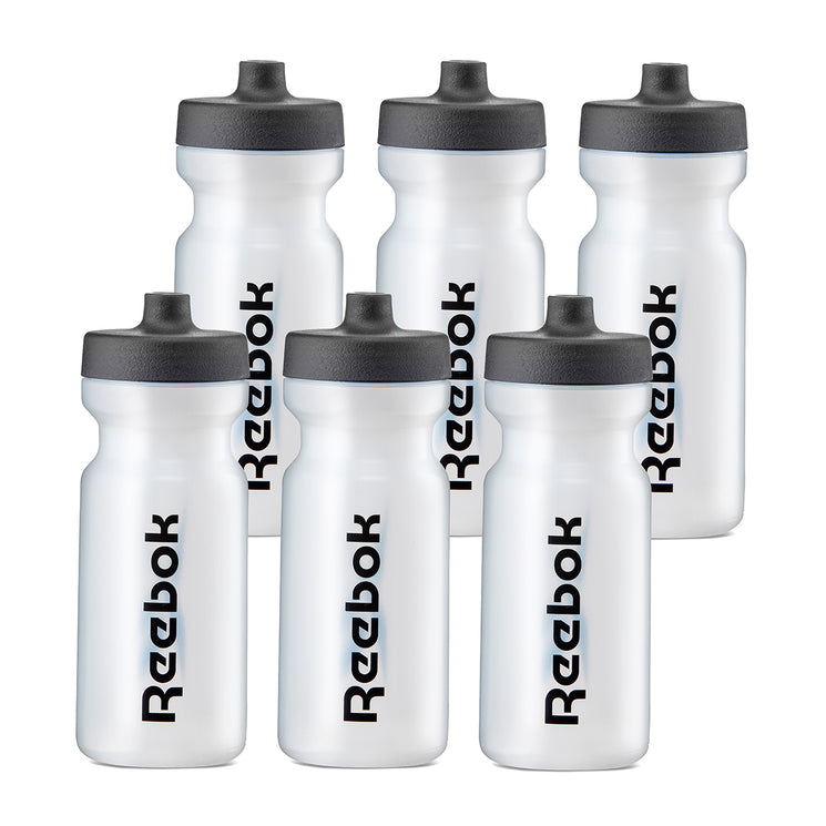Water Bottle (500ml, Clear) Pack of 6