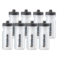 Water Bottle (500ml, Clear) Pack of 8