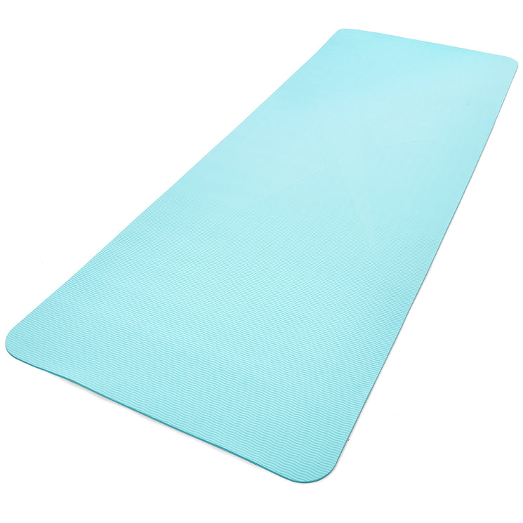 Yoga Mat (5mm, Blue)