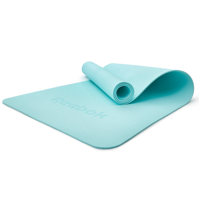 Reebok Yoga Mat (5mm, Blue)  Reebok Fitness: Fitness Equipment (Australia)