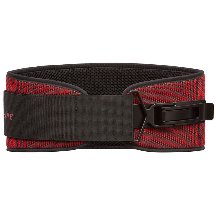 Flexweave Powerlifting Belt - Red