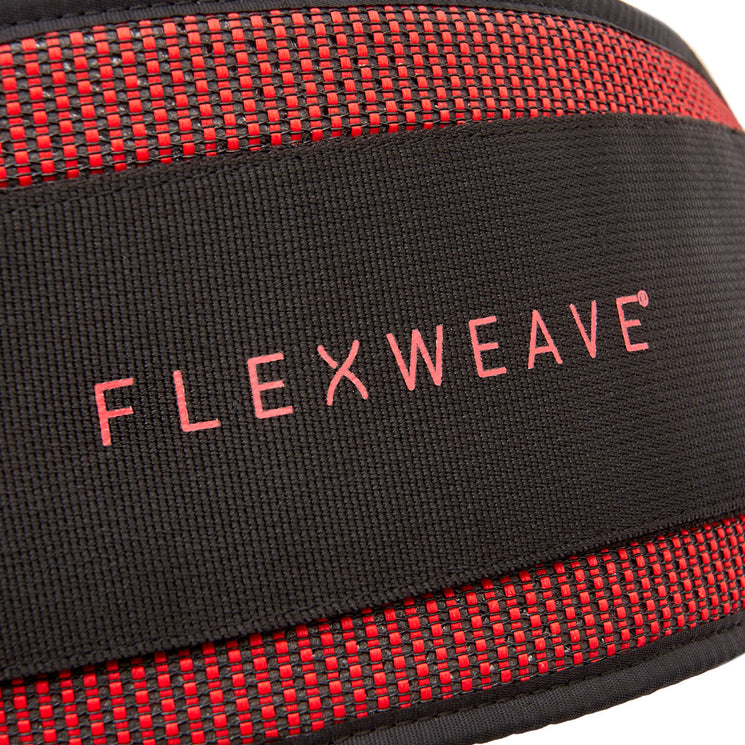 Flexweave Powerlifting Belt - Red