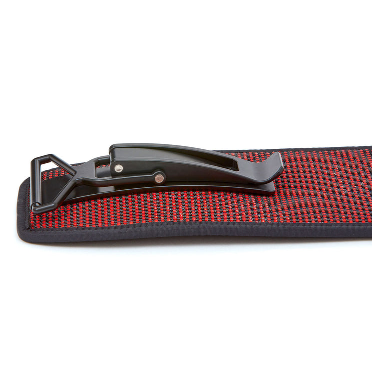 Flexweave Powerlifting Belt - Red