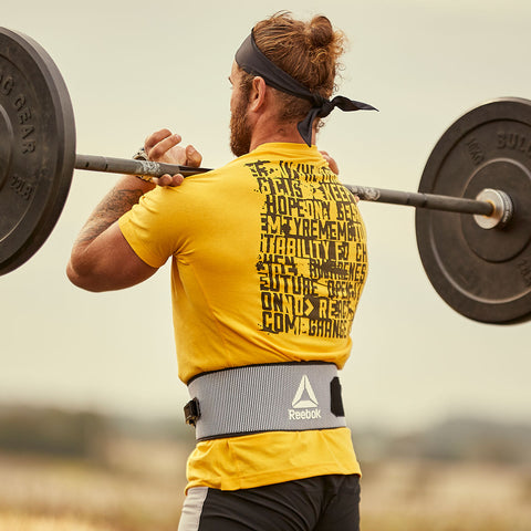 Flexweave Powerlifting Belt - White