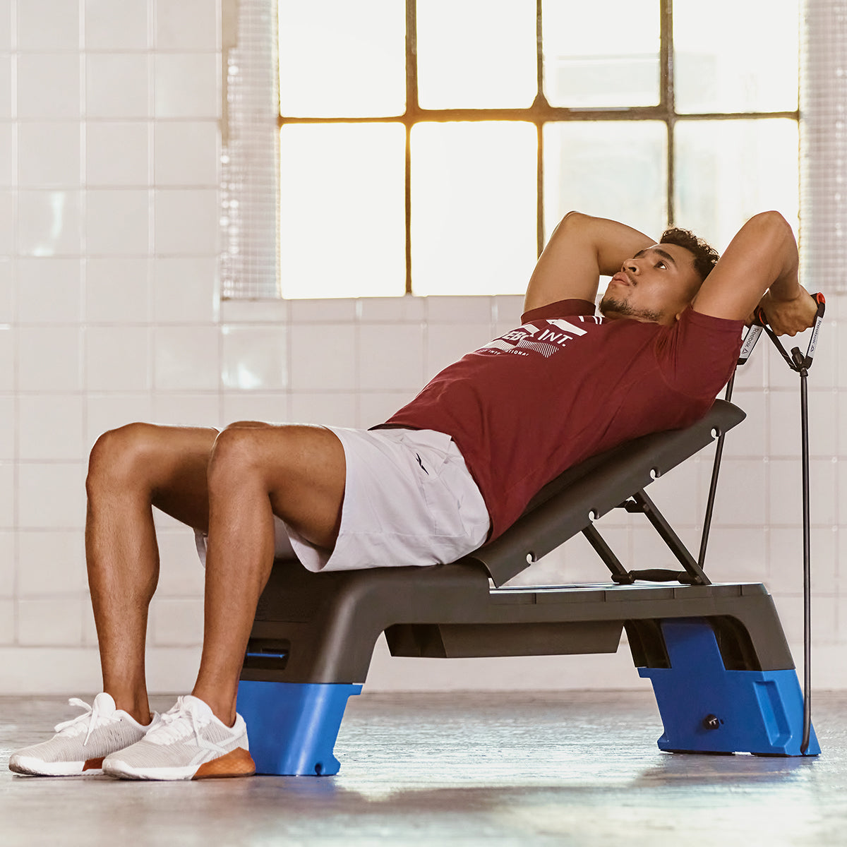 Reebok Deck Blue Reebok Fitness: Fitness Equipment (Australia)