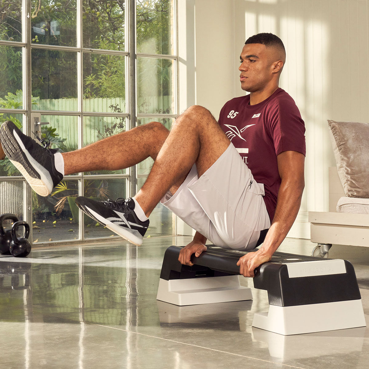 Reebok Step - The Original - White & Black | Reebok Fitness: Fitness ...