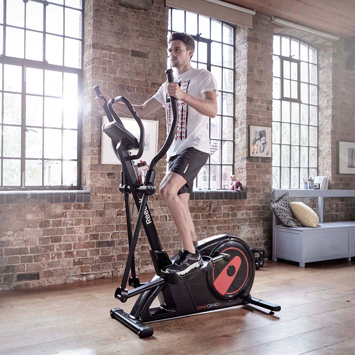 Reebok GX40S One Series Elliptical | Reebok Fitness: Fitness Equipment