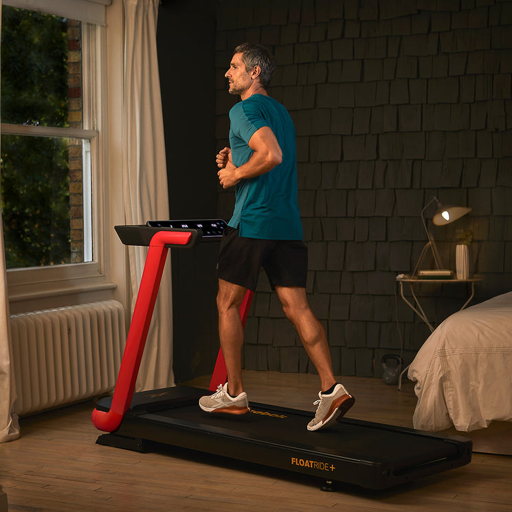 FR20z Floatride Treadmill - Red